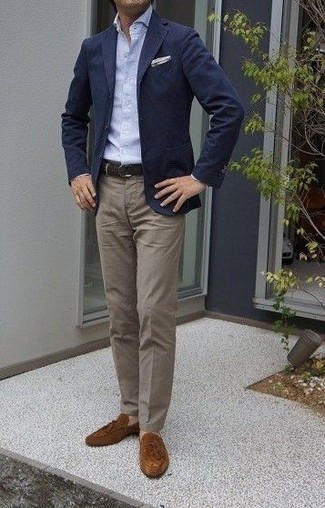 Comment porter une ceinture en daim