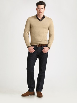 Comment porter une ceinture en daim