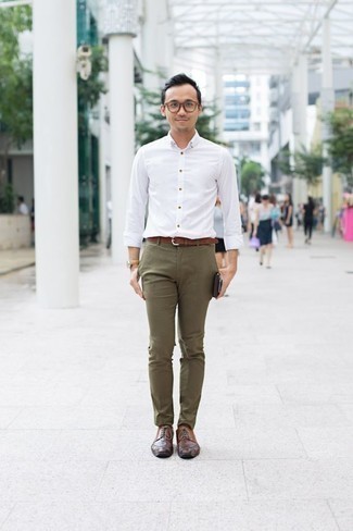 Comment porter une ceinture en daim