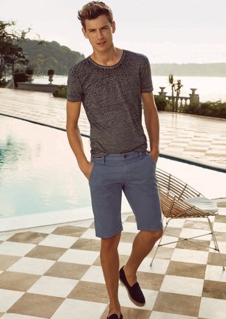 Comment porter des espadrilles en daim