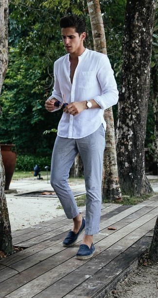 Comment porter des espadrilles en daim