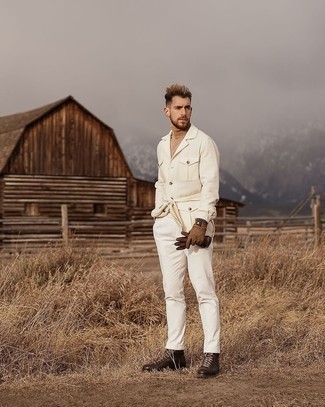 Comment porter des gants en daim pour un style decontractés