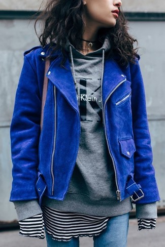 Comment porter une veste en daim