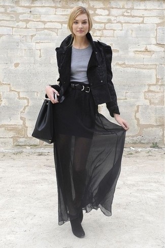 Comment porter une veste en daim