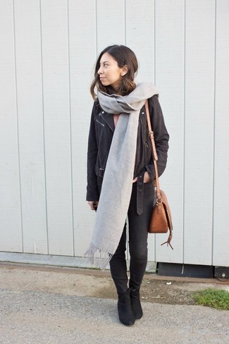 Comment porter une veste en daim
