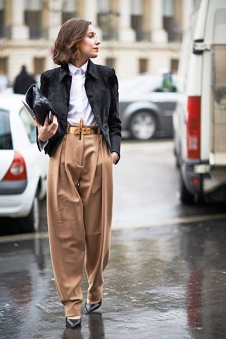 Comment porter une veste en daim