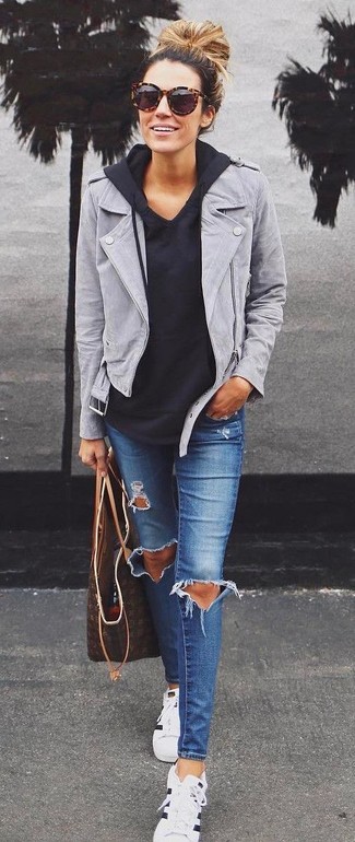 Comment porter une veste en daim
