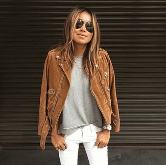 Comment porter une veste en daim