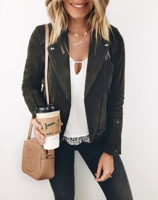 Comment porter une veste en daim