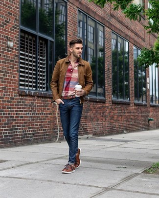Comment porter une veste en daim quand il fait chaud