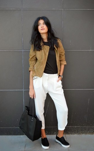 Comment porter une veste en daim