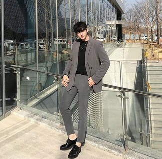 Comment porter un costume pour un style chic decontractés à l'adolescence
