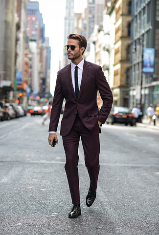 Comment porter un costume