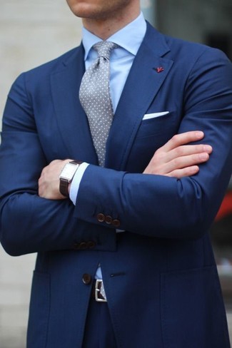 Comment porter un costume