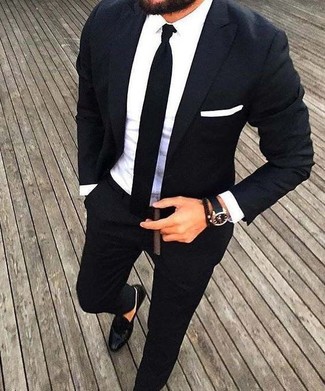 Comment porter un costume