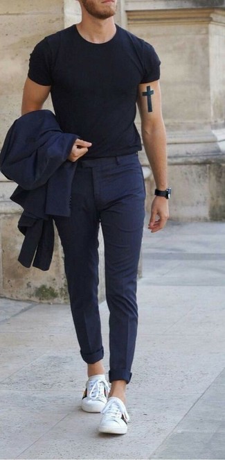 Comment porter un costume