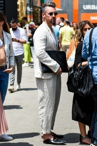 Comment porter un costume quand il fait très chaud