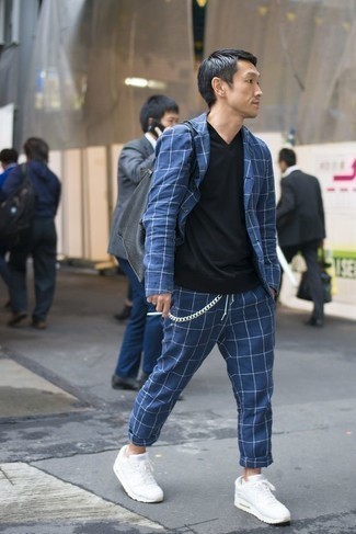Comment porter un costume pour un style decontractés