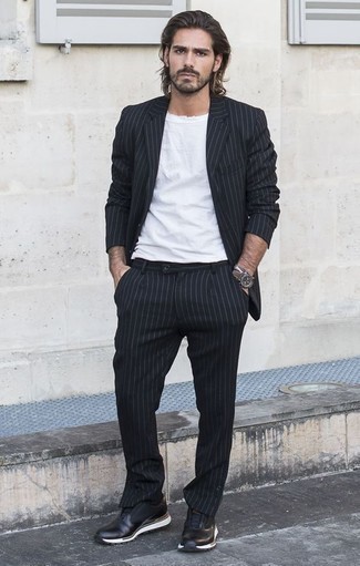 Comment porter un costume pour un style decontractés