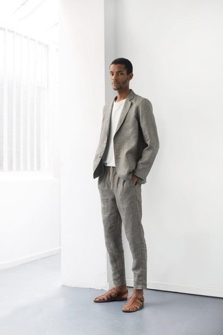 Comment porter un costume pour un style decontractés