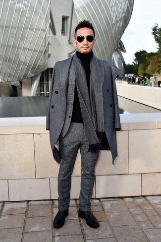 Comment porter un costume