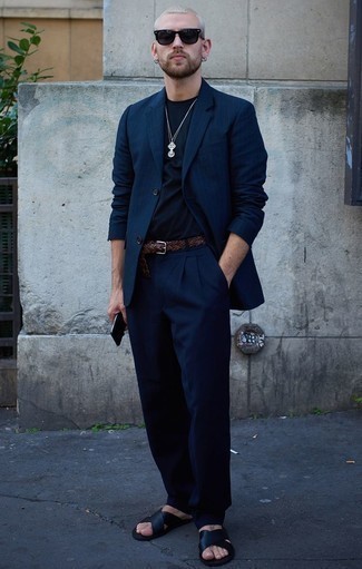 Comment porter un costume pour un style decontractés
