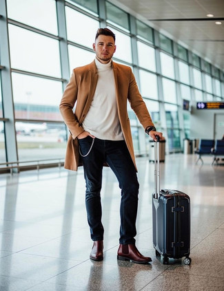 Comment porter une valise au printemps