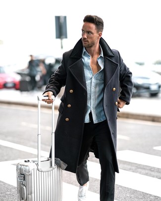 Comment porter une valise au printemps