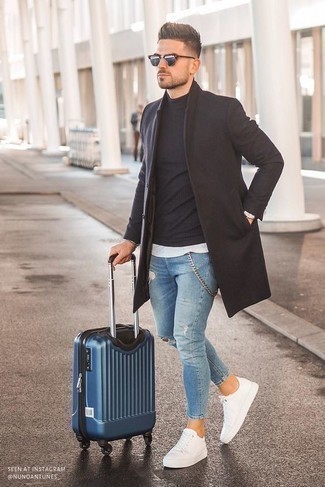 Comment porter une valise quand il fait frais