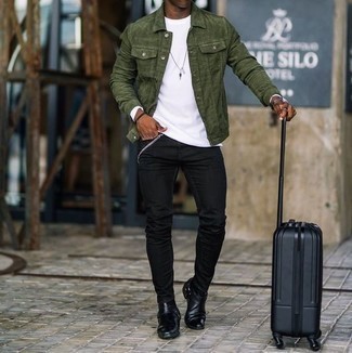 Comment porter une valise au printemps
