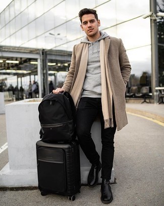 Comment porter une valise quand il fait frais