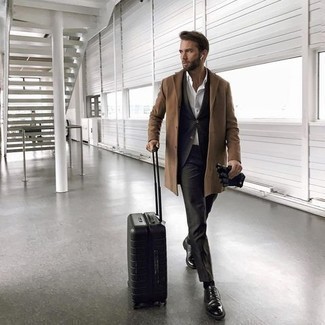Comment porter une valise quand il fait frais