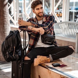 Comment porter une valise au printemps
