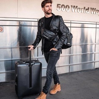 Comment porter une valise pour un style decontractés quand il fait chaud