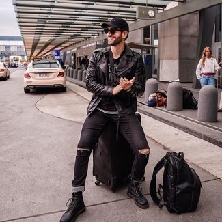Comment porter une valise pour un style relax quand il fait chaud