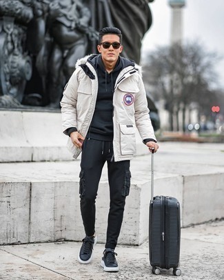 Comment porter une valise au printemps