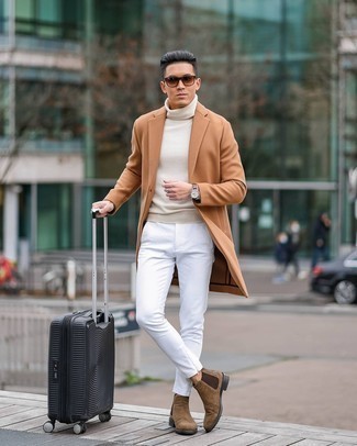 Comment porter une valise au printemps