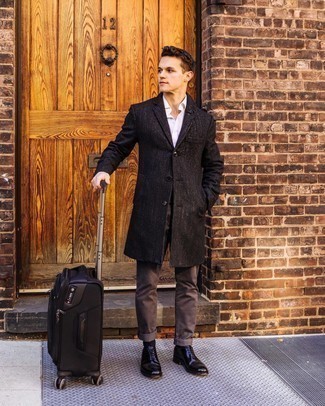 Comment porter une valise au printemps