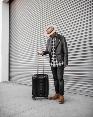 Comment porter une valise pour un style relax quand il fait chaud