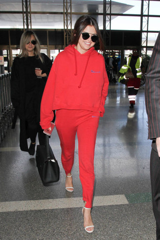Pantalon de jogging rouge Isabel Marant Etoile
