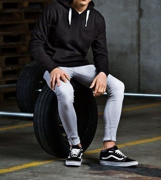 Chaussettes invisibles noires Nike