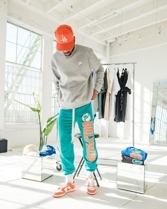Pantalon de jogging turquoise Saul Nash