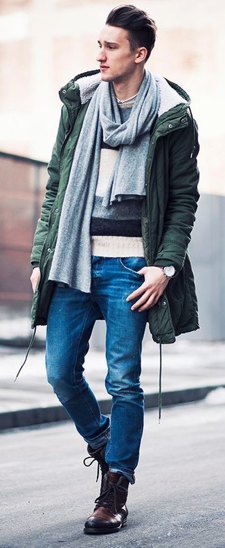 Comment porter un pull pour un style decontractés en hiver