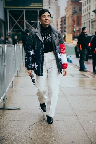 Comment porter un pull quand il fait frais après 40 ans