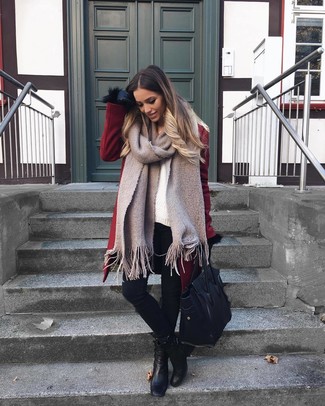 Comment porter un pull pour un style chic decontractés quand il fait froid à 20 ans