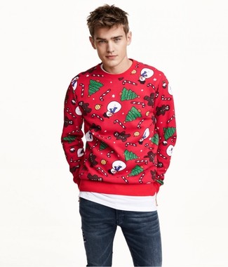 Comment porter un pull pour un style relax au printemps à l'adolescence