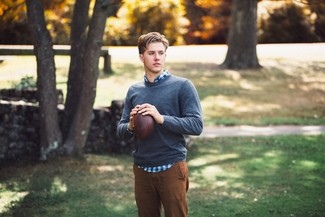 Comment porter un pull pour un style decontractés en automne