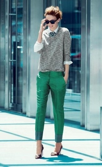 Comment porter un pull pour un style elégantes au printemps