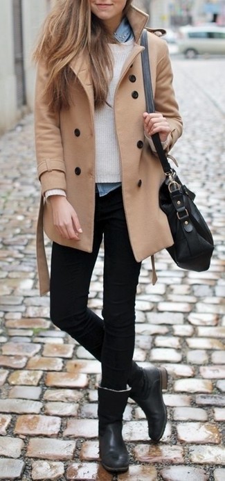 Comment porter un pull quand il fait froid à 30 ans