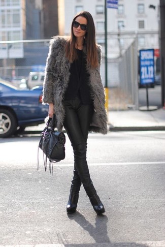Comment porter un pull en hiver